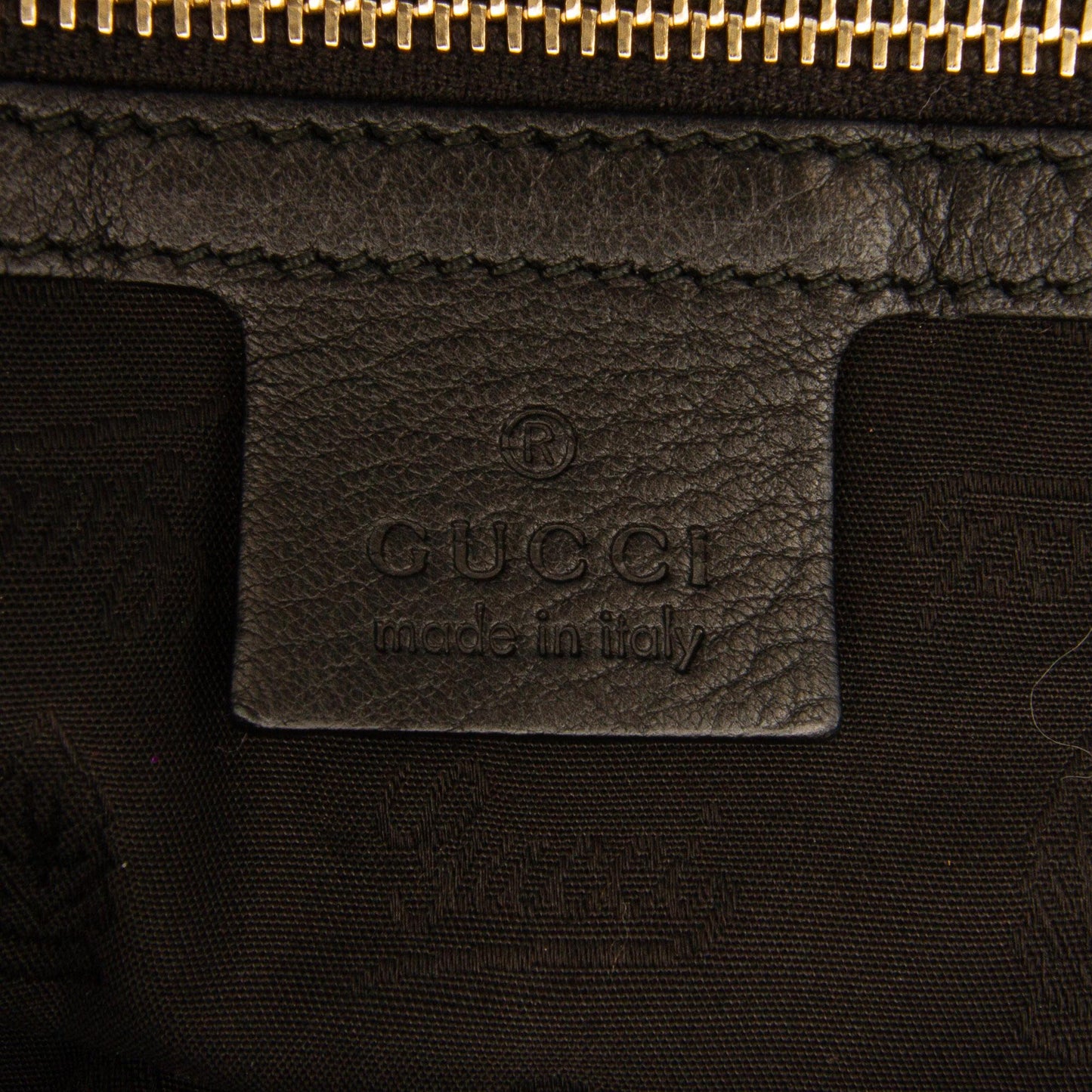 Gucci Large Leather Sienna Hobo