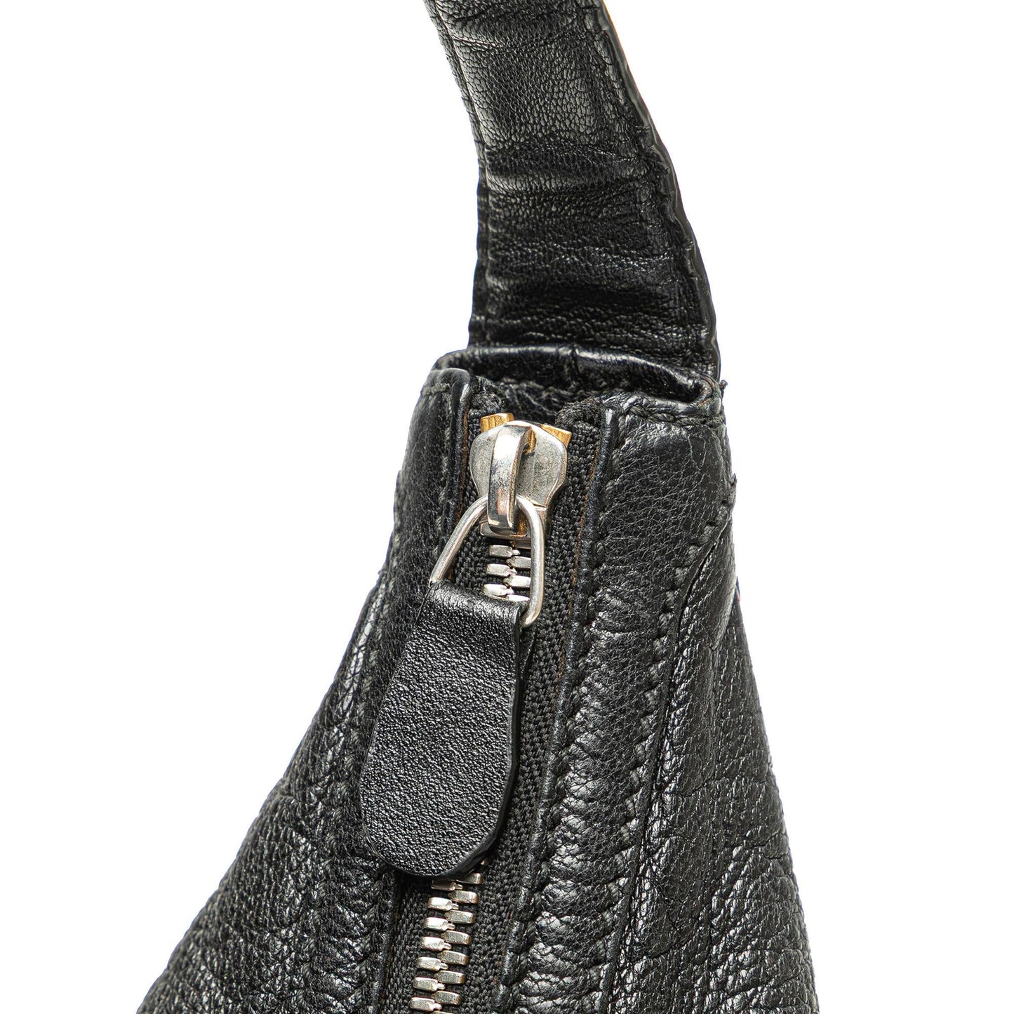 Gucci Large Leather Web Princy Hobo