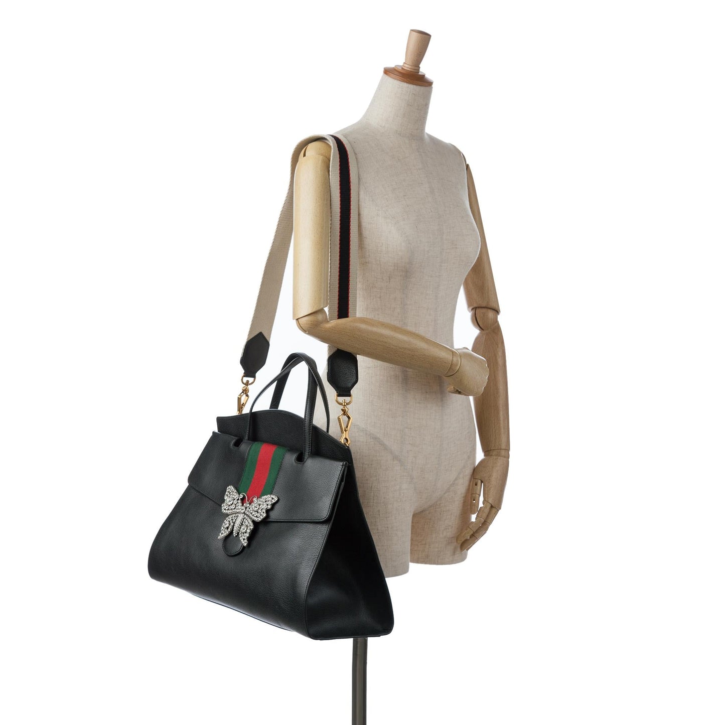 Gucci Large Linea Totem Satchel (SHG-rlzclR)