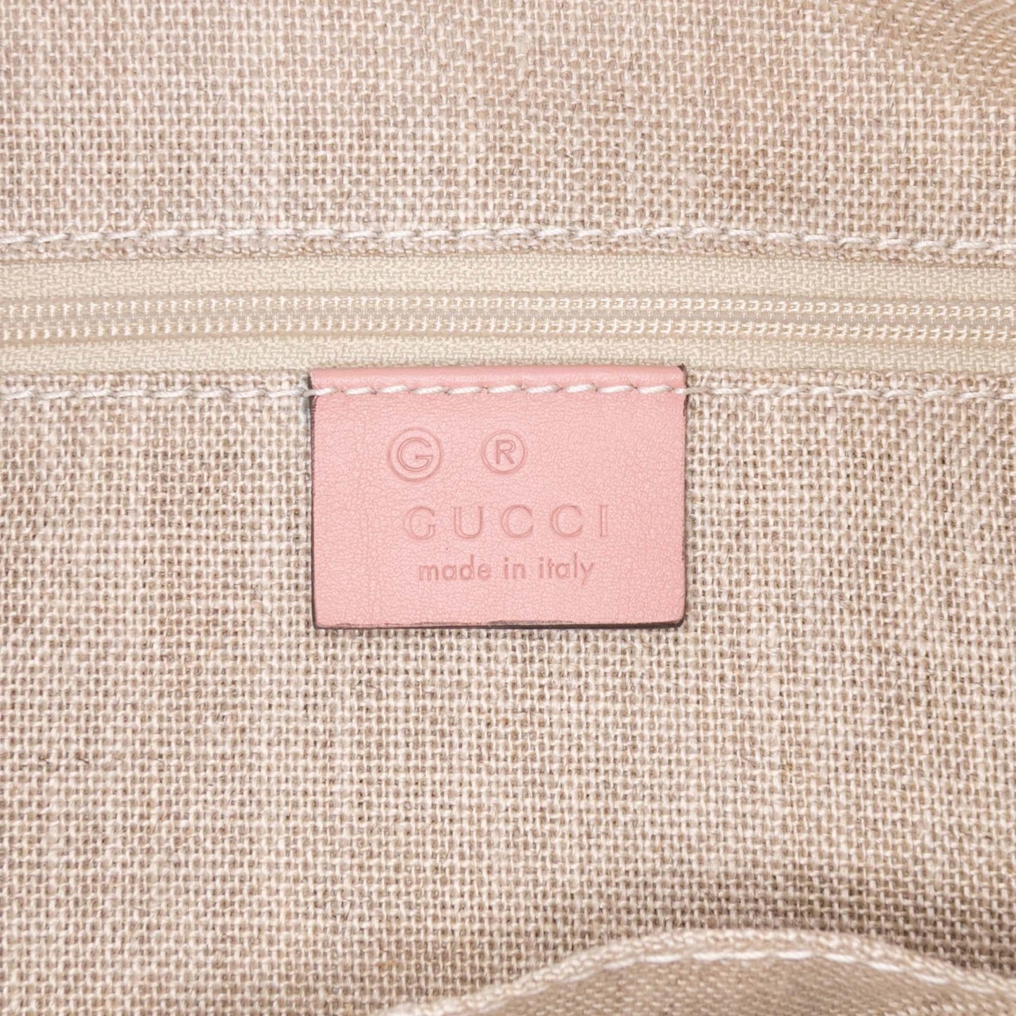 Gucci Large Microguccissima Bree Shoulder Bag