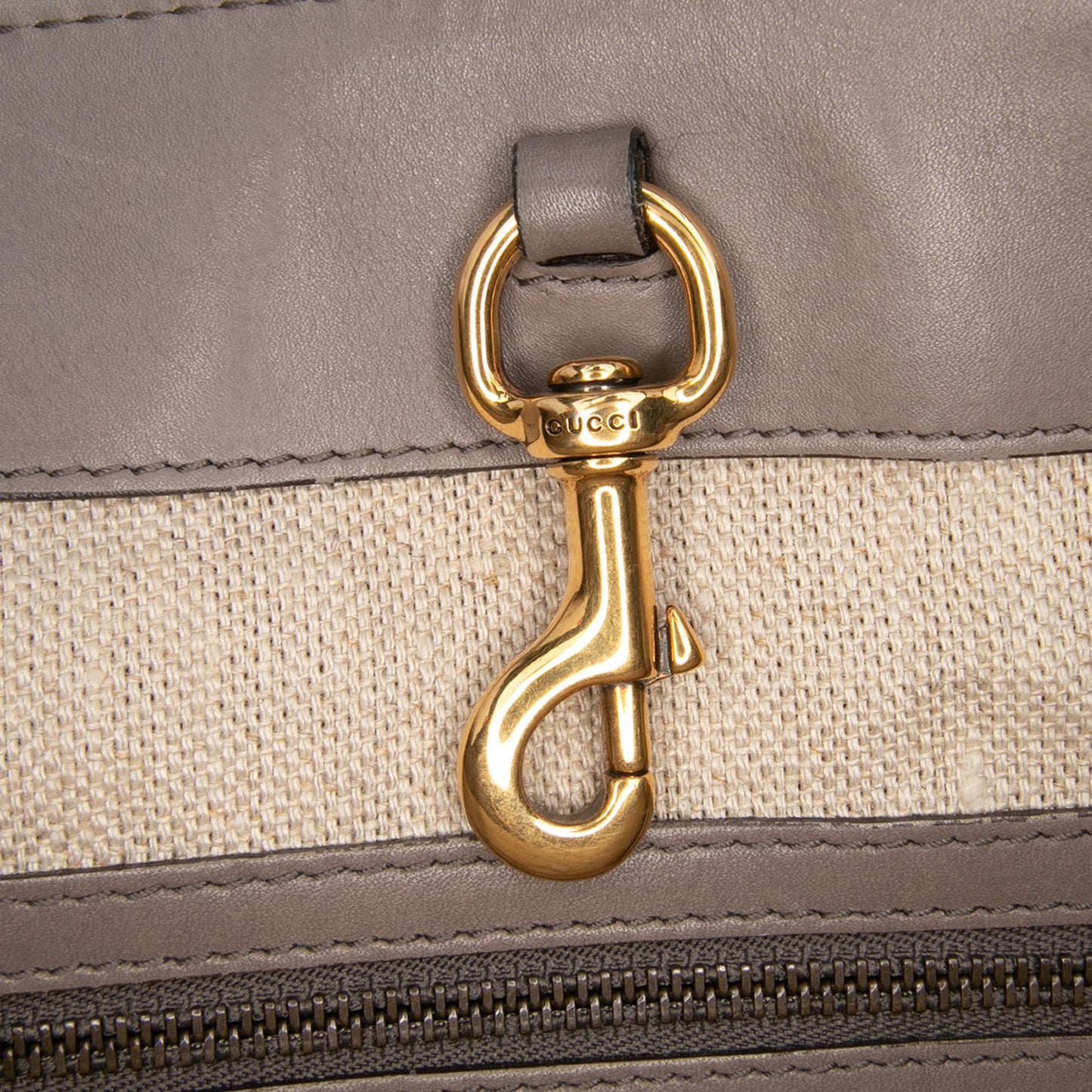 Gucci Large Microguccissima Brogue Duilio Tote