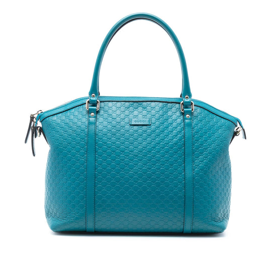 Gucci Large Microguccissima Dome Satchel
