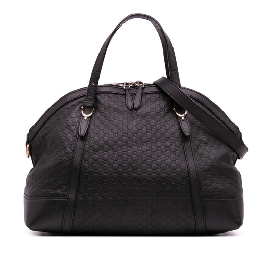 Gucci Large Microguccissima Nice Dome Satchel