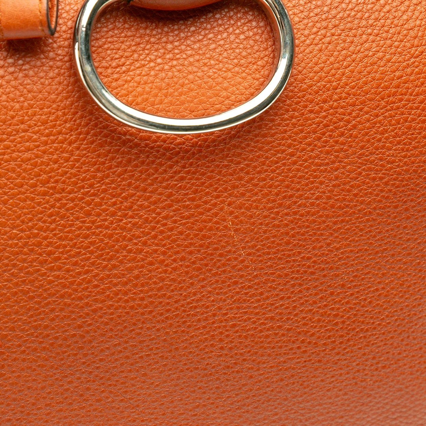 Gucci Large Pebbled Calfskin Icon Bit Satchel