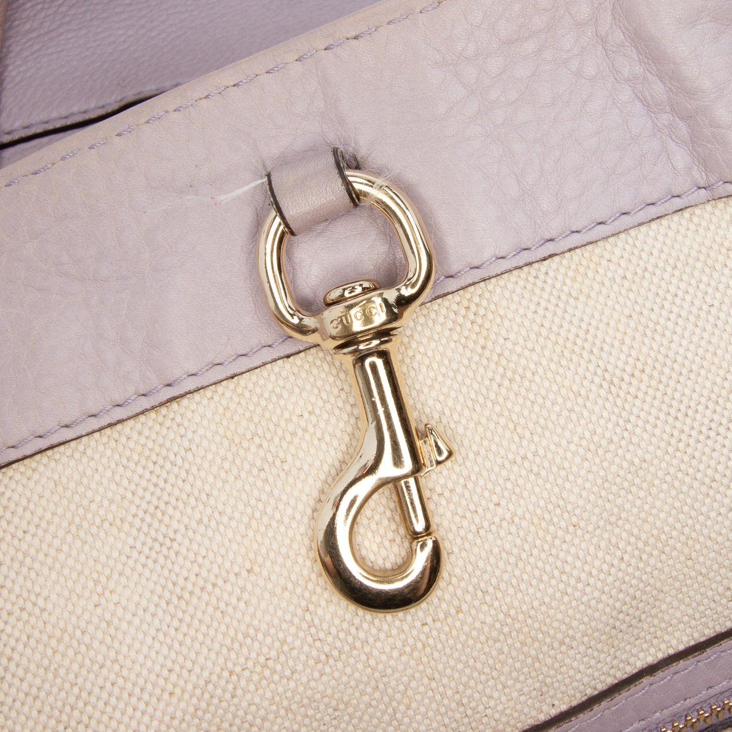 Gucci Large Pebbled Calfskin Sunset Tote