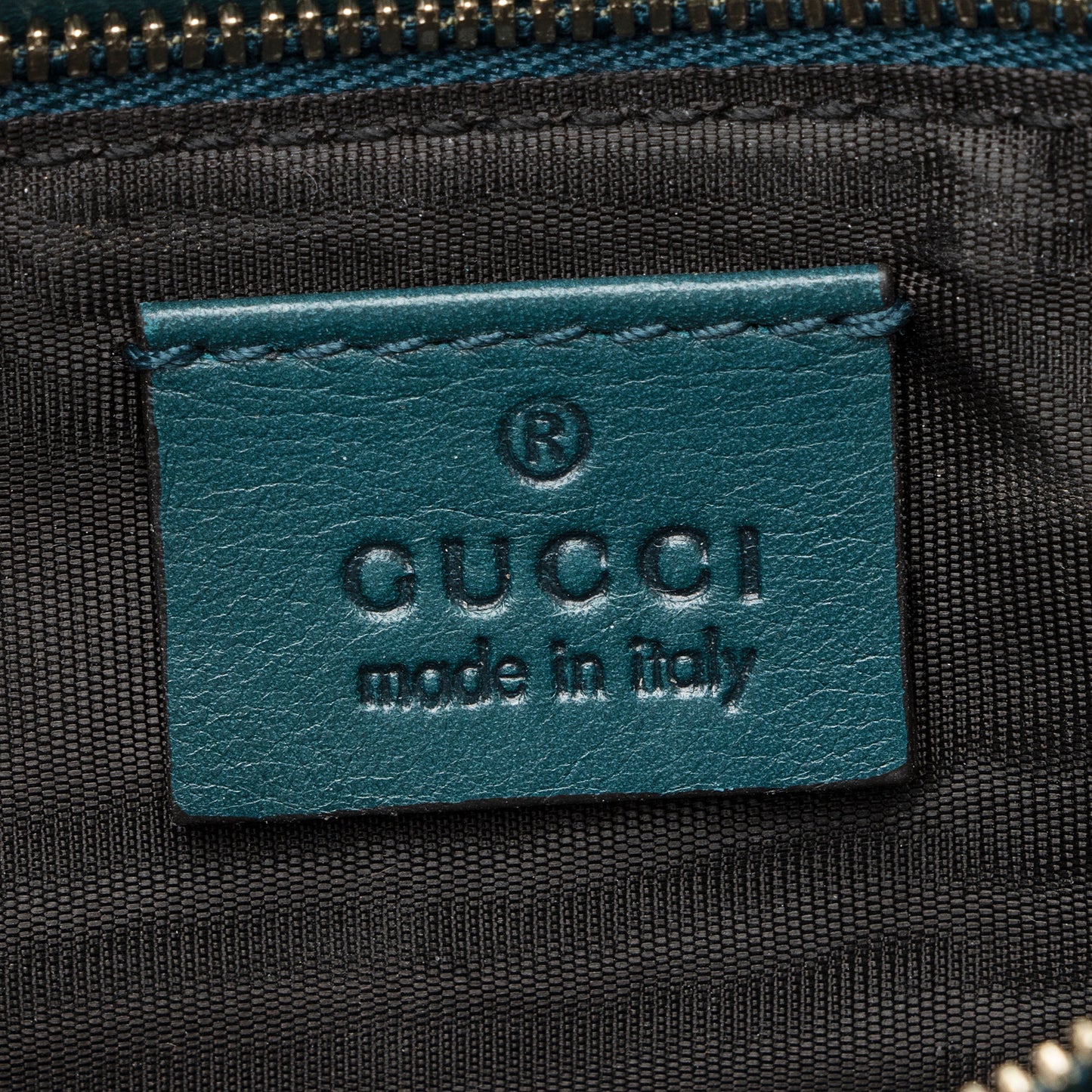 Gucci Leather 1973 Flap Medium Shoulder Bag (SHF-22205)