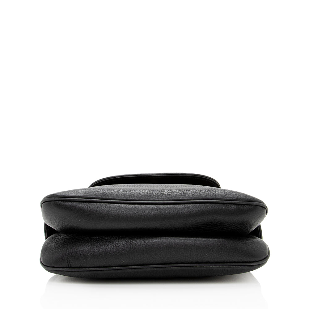 Gucci Leather 1973 Shoulder Bag - FINAL SALE (SHF-19421)