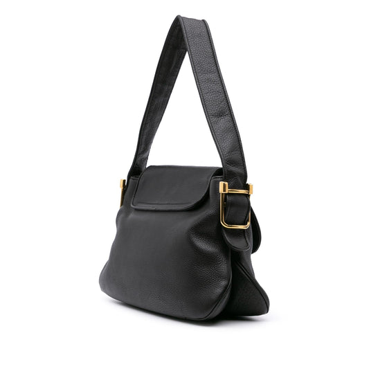 Gucci Leather 1973 Shoulder Bag