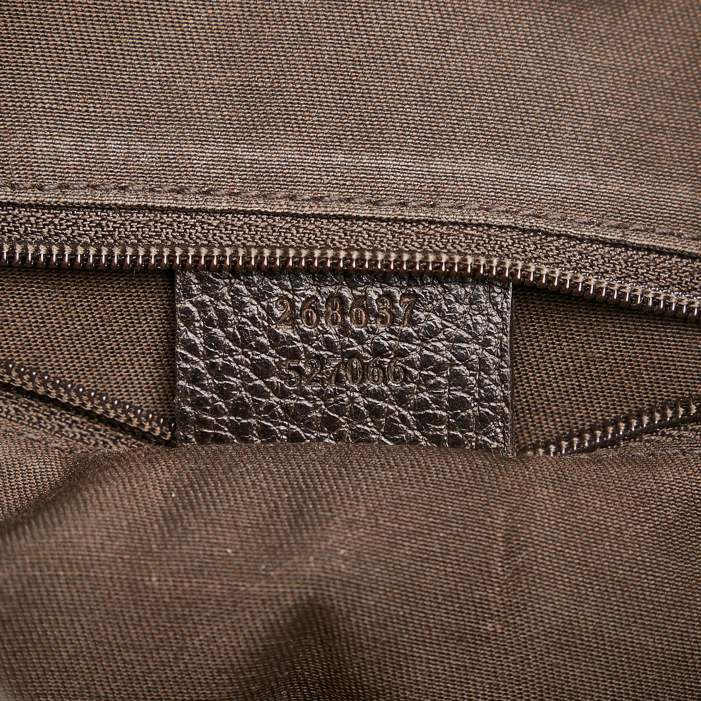 Gucci Leather Abbey Shoulder Bag (SHG-36982)