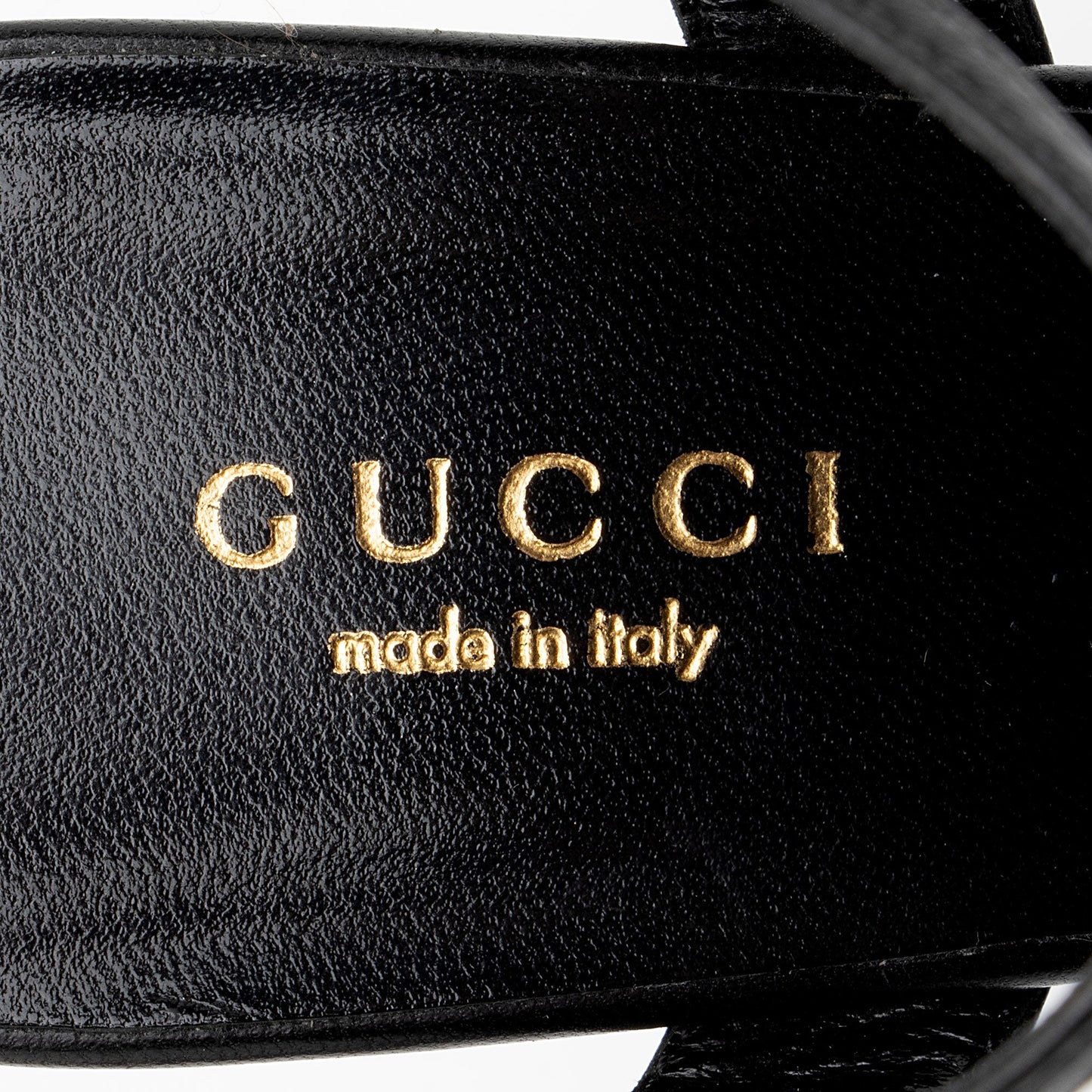 Gucci Leather Allie Knotted Platform Sandals - Size 6.5 / 36.5