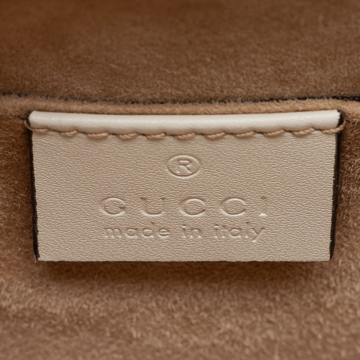 Gucci Leather Animal Studs Sylvie Mini Satchel