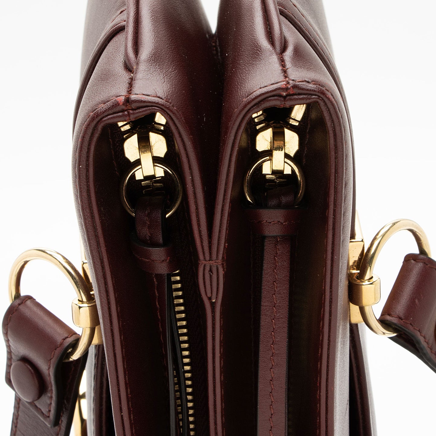 Gucci Leather Arli Large Shoulder Bag