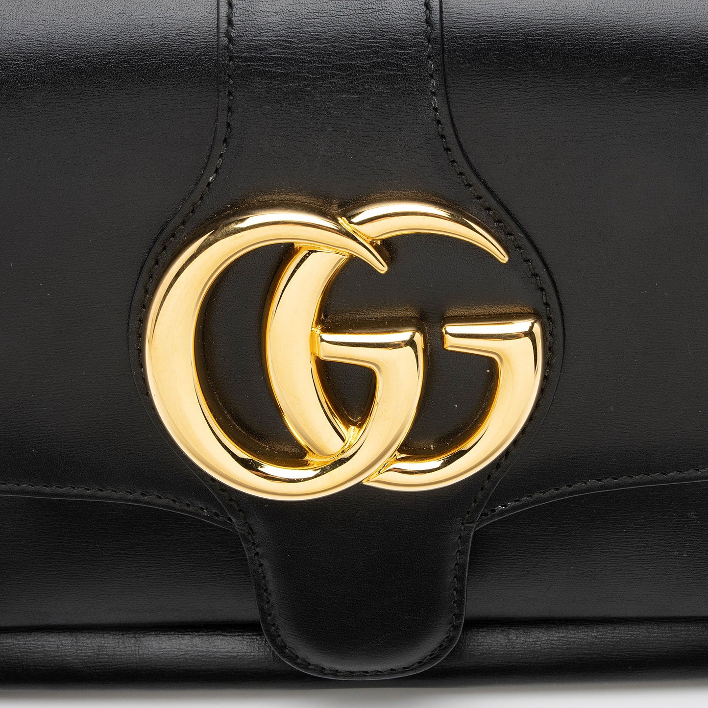 Gucci Leather Arli Small Shoulder Bag