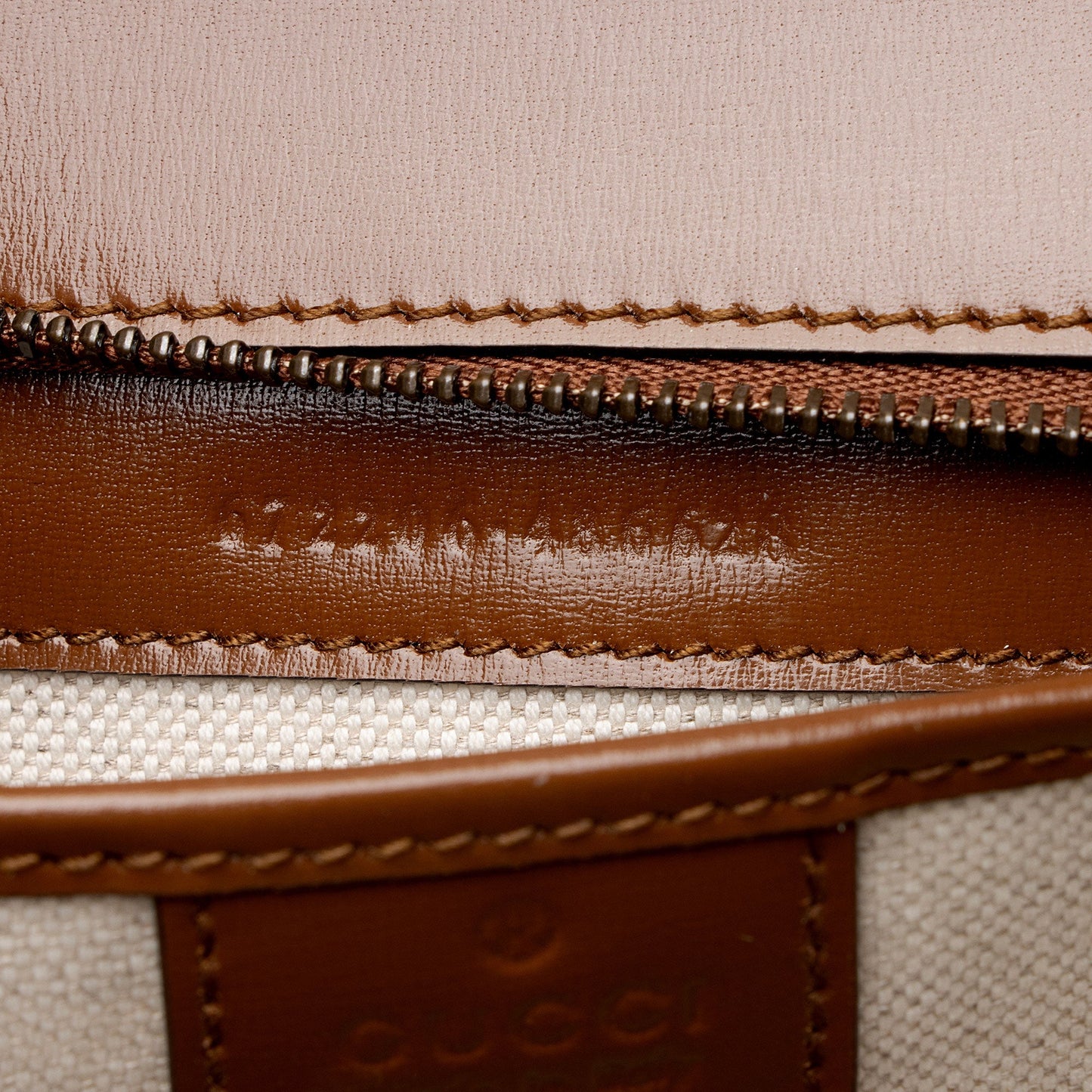 Gucci Leather Bamboo 1947 Medium Top Handle