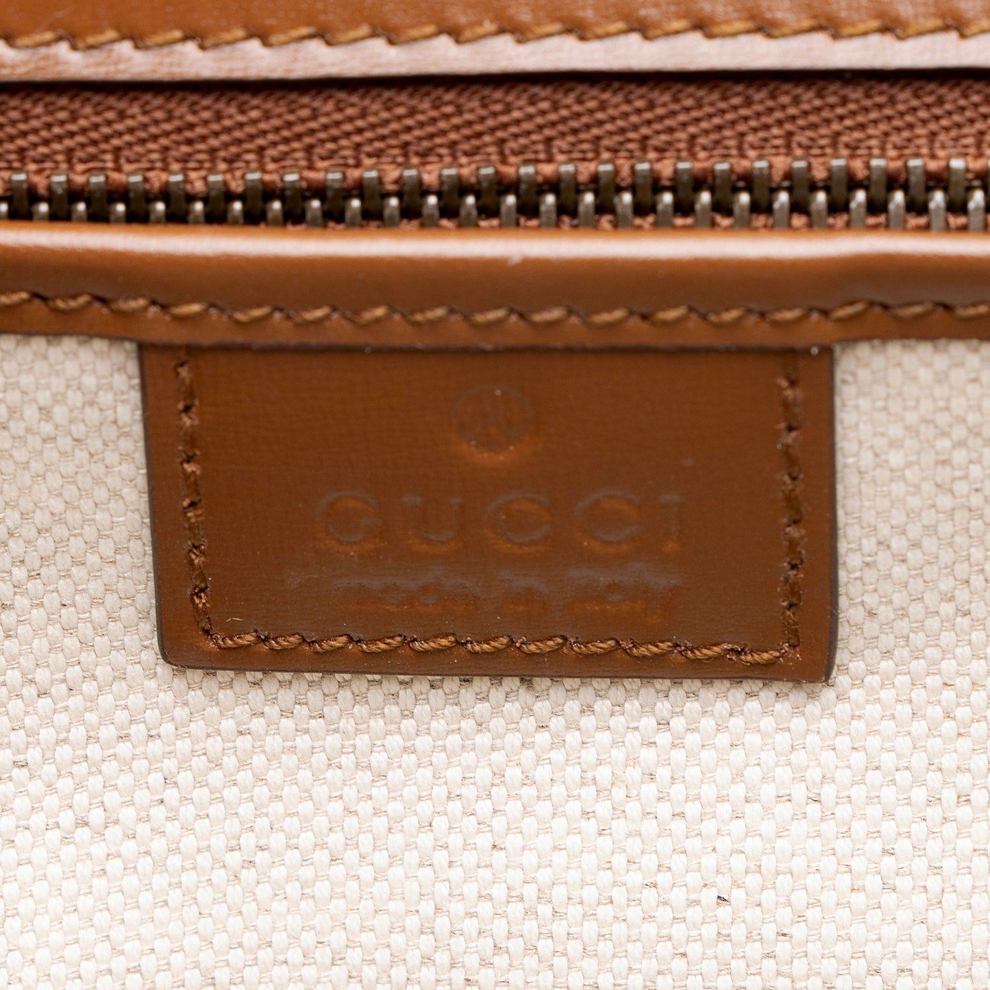 Gucci Leather Bamboo 1947 Medium Top Handle