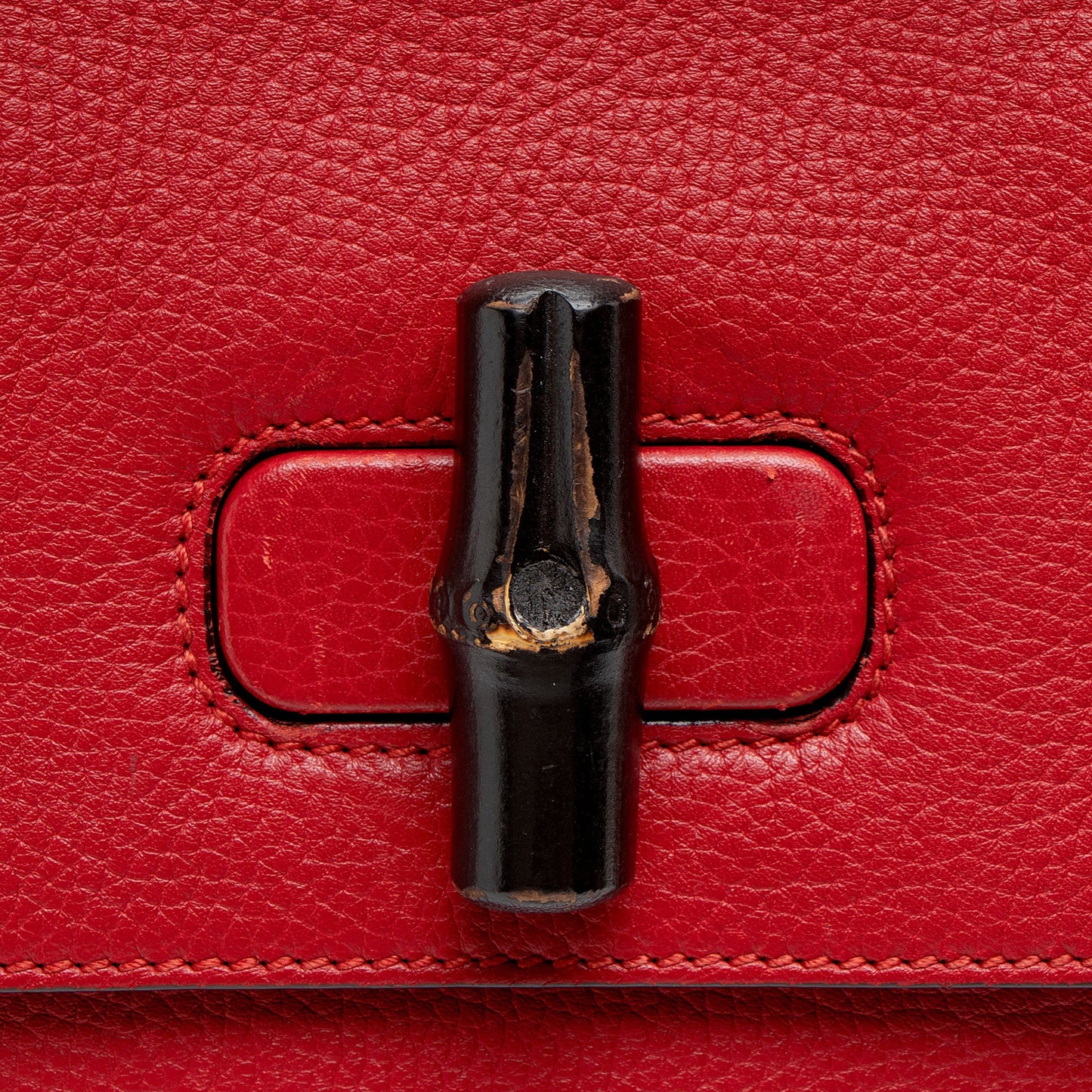 Gucci Leather Bamboo Daily Medium Top Handle