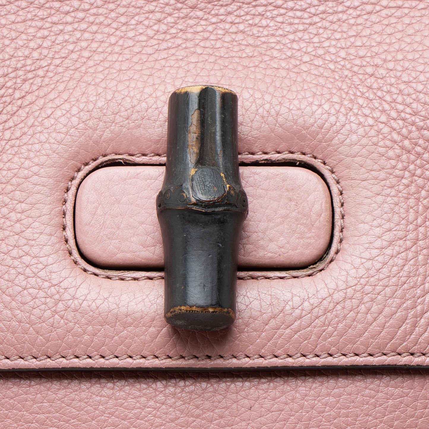 Gucci Leather Bamboo Daily Medium Top Handle