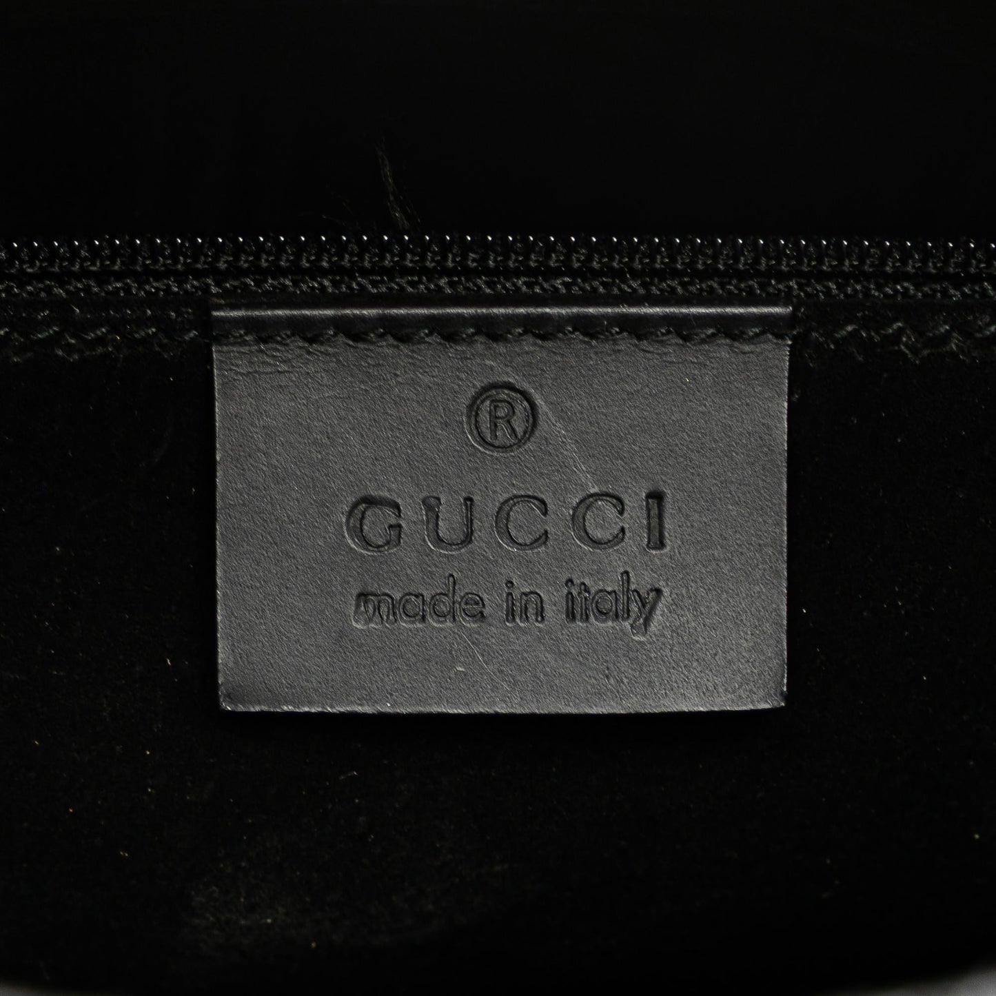 Gucci Leather Bamboo Handbag