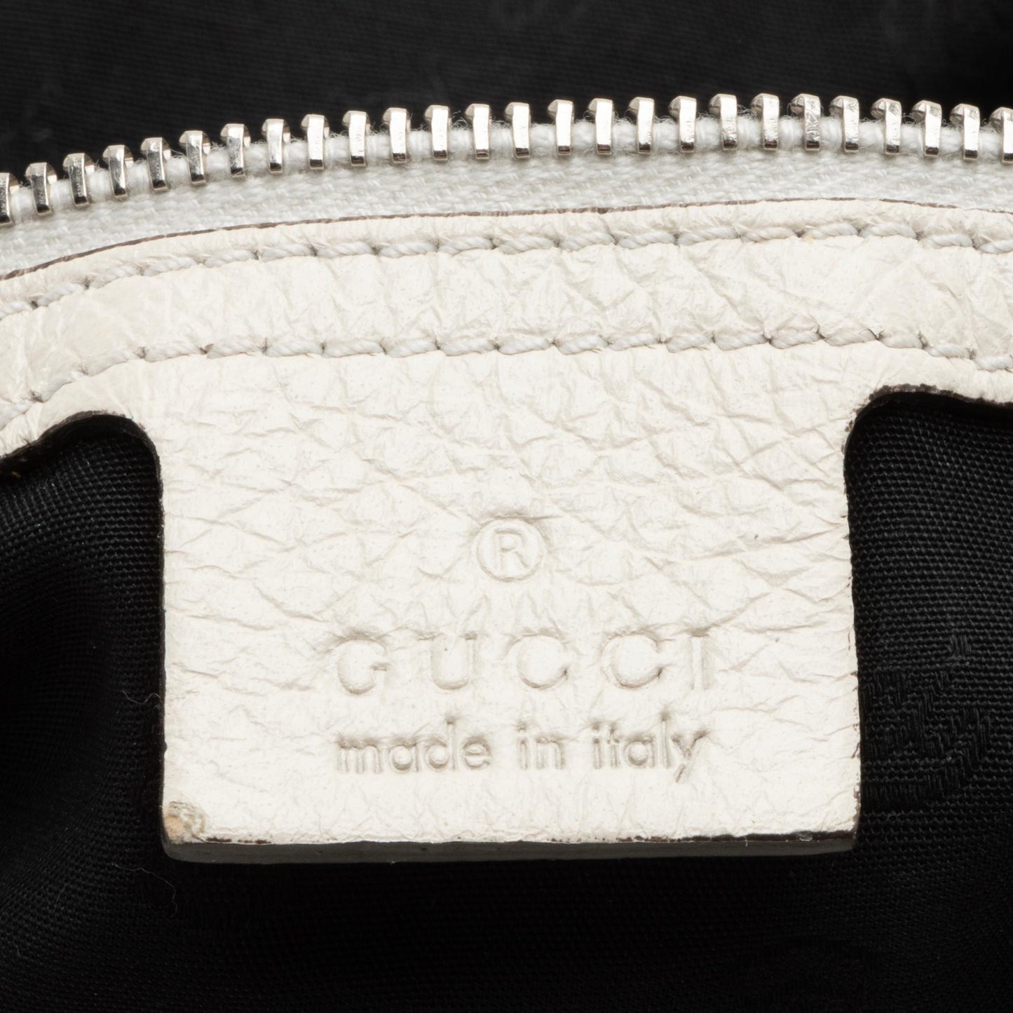 Gucci Leather Bamboo Jungle Medium Hobo (SHF-23393)