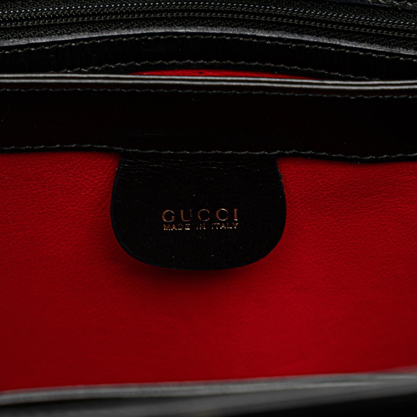 Gucci Leather Bamboo Satchel