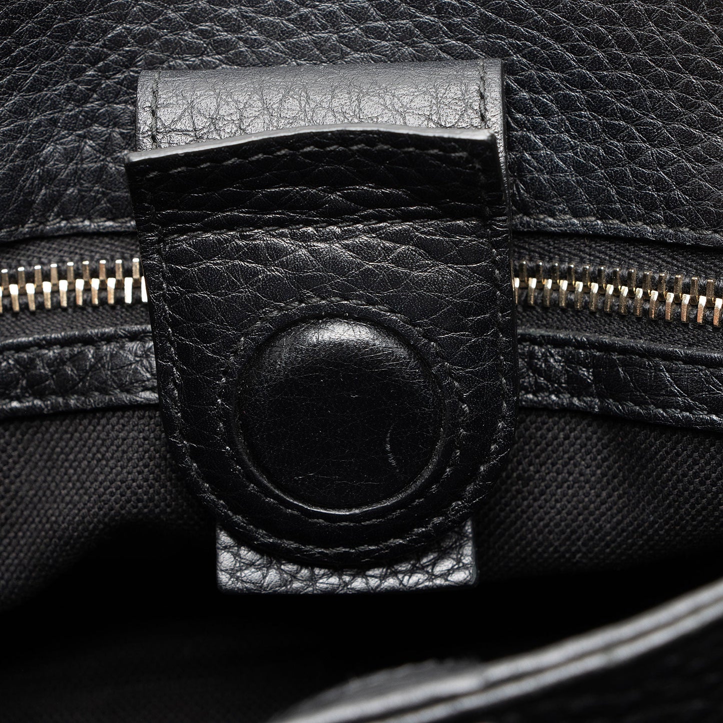 Gucci Leather Bamboo Small Shopper Tote (SHF-M26bz2)