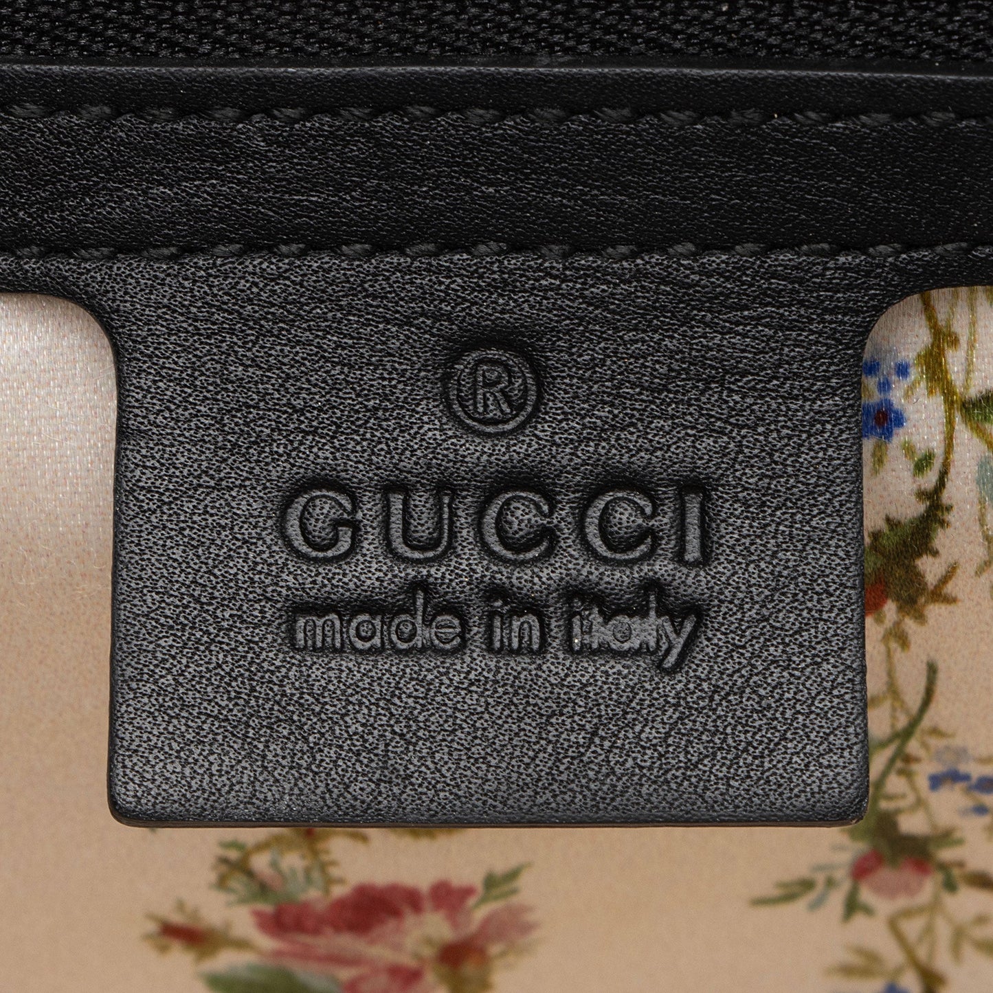 Gucci Leather Bamboo Thiara Medium Satchel