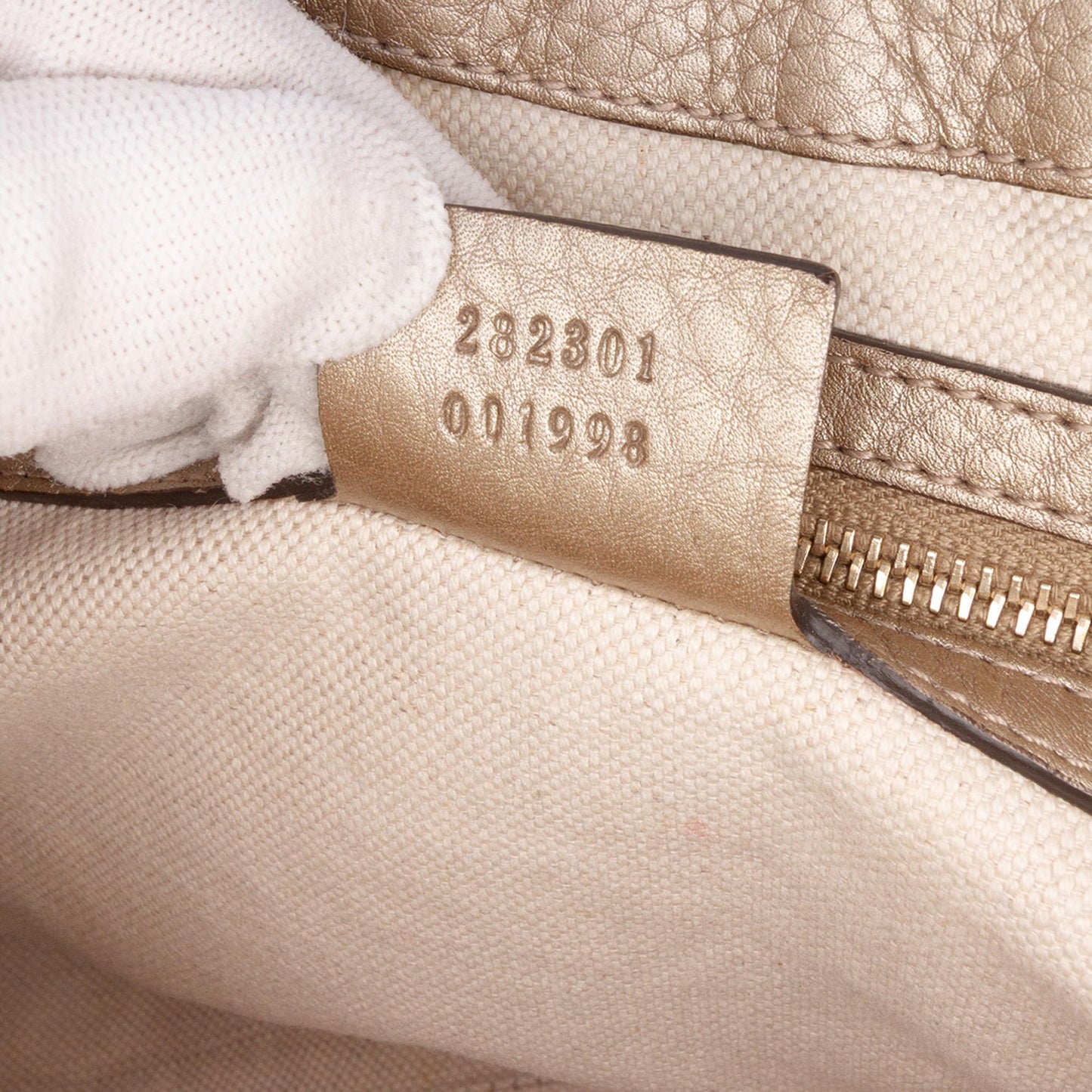 Gucci Leather Bella Satchel