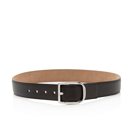 Gucci Leather Belt - Size 32 / 80 (SHF-ISc8WU)