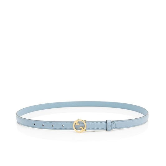 Gucci Leather Blondie Belt - Size 42 / 105