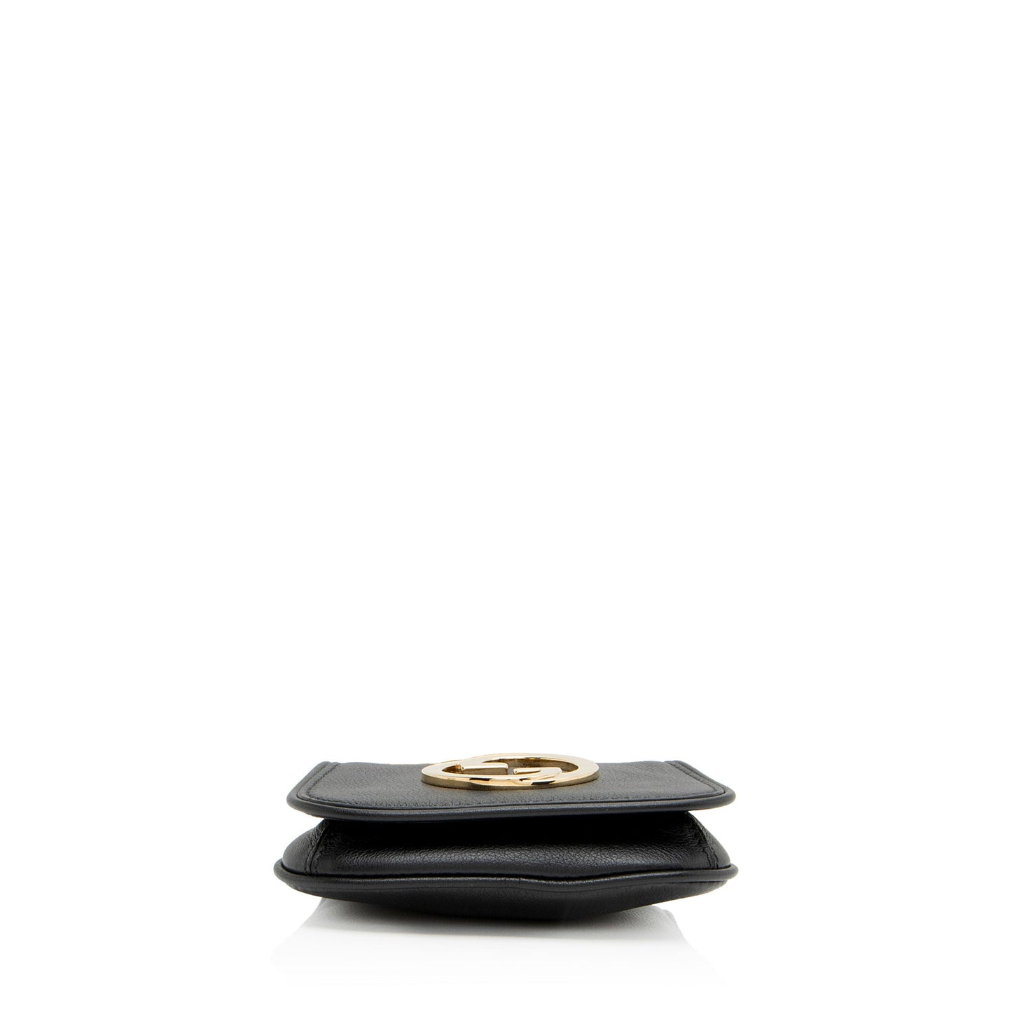 Gucci Leather Blondie Card Case on Strap