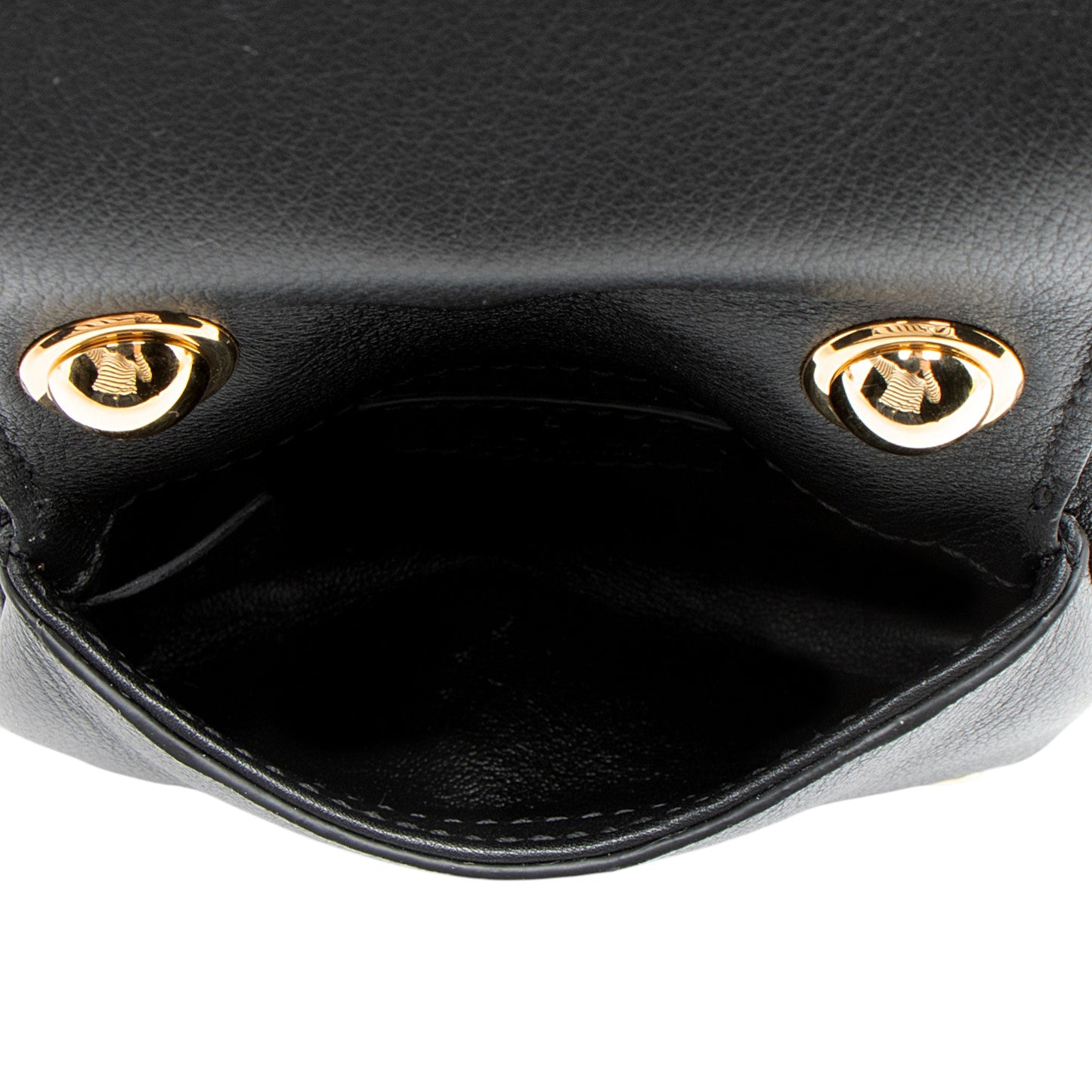 Gucci Leather Blondie Card Case on Strap