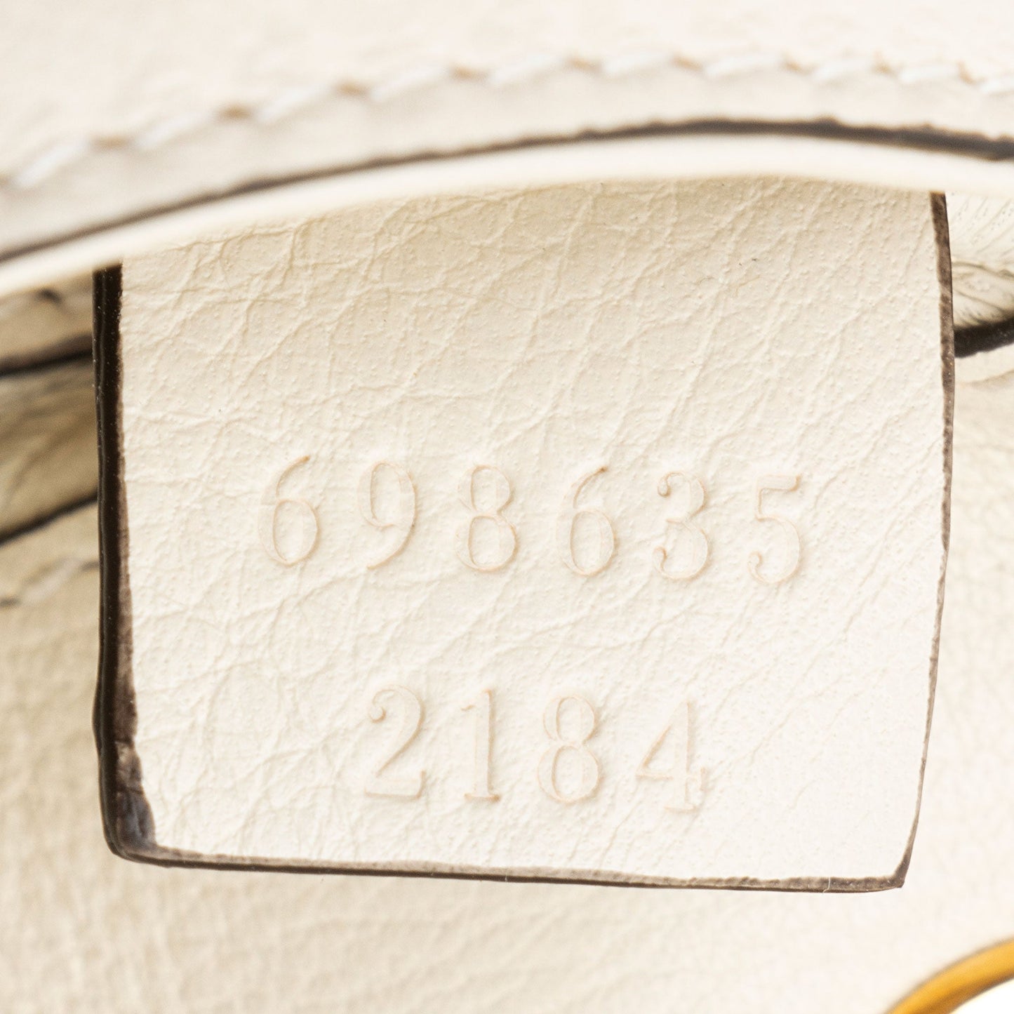 Gucci Leather Blondie Card Case on Strap