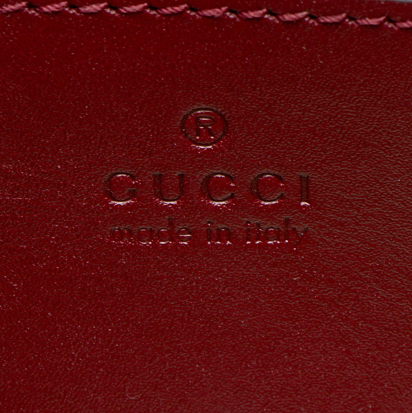 Gucci Leather Blondie Chain Small Shoulder Bag