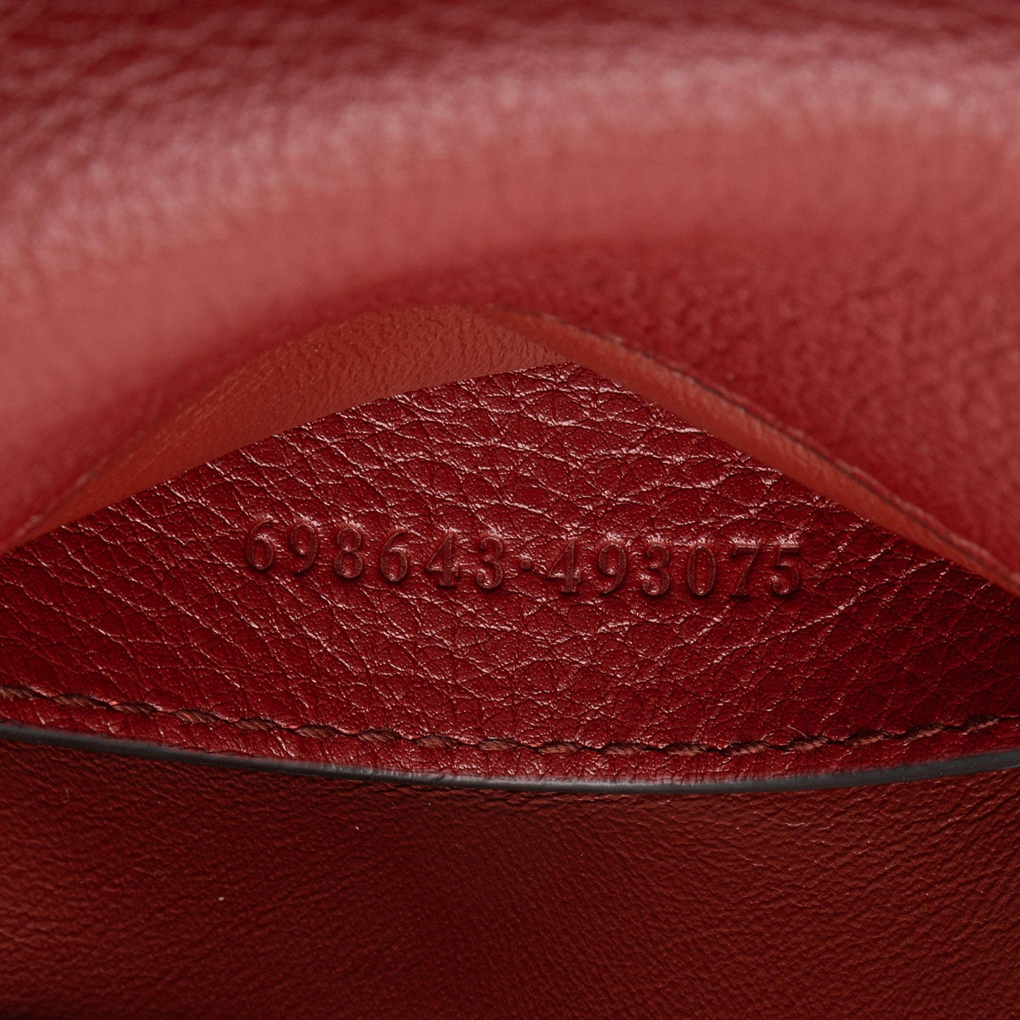 Gucci Leather Blondie Mini Shoulder Bag
