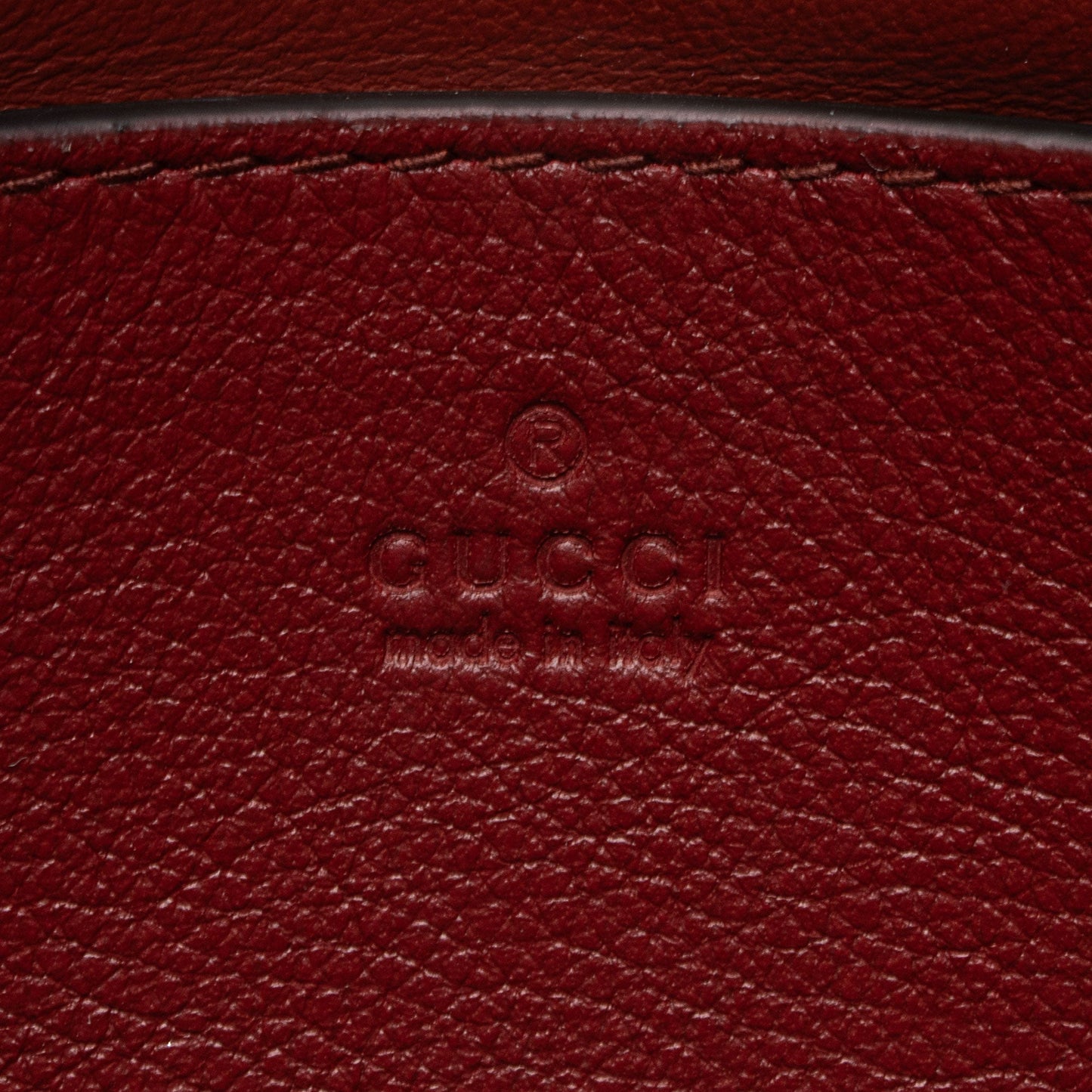Gucci Leather Blondie Mini Shoulder Bag