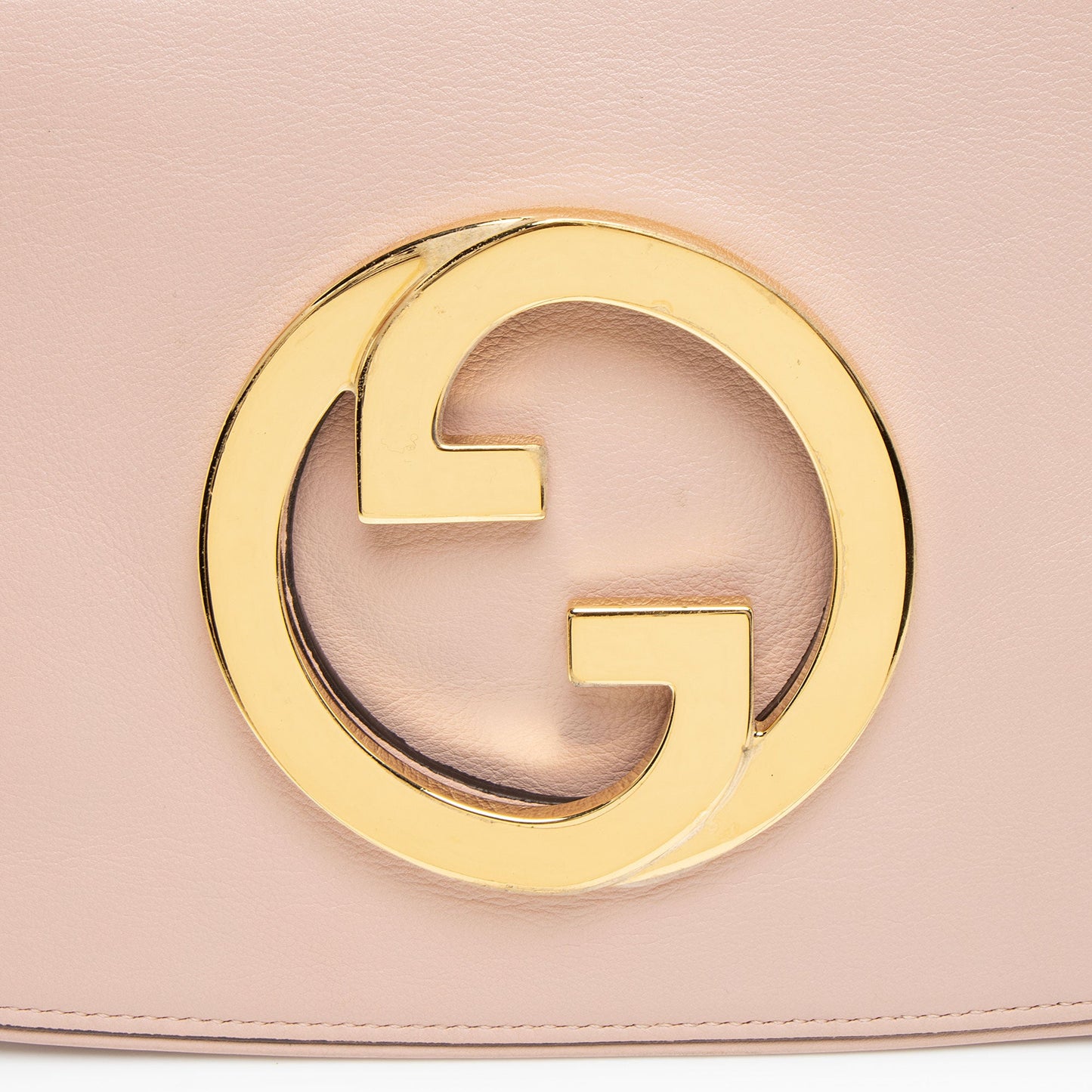 Gucci Leather Blondie Small Shoulder Bag