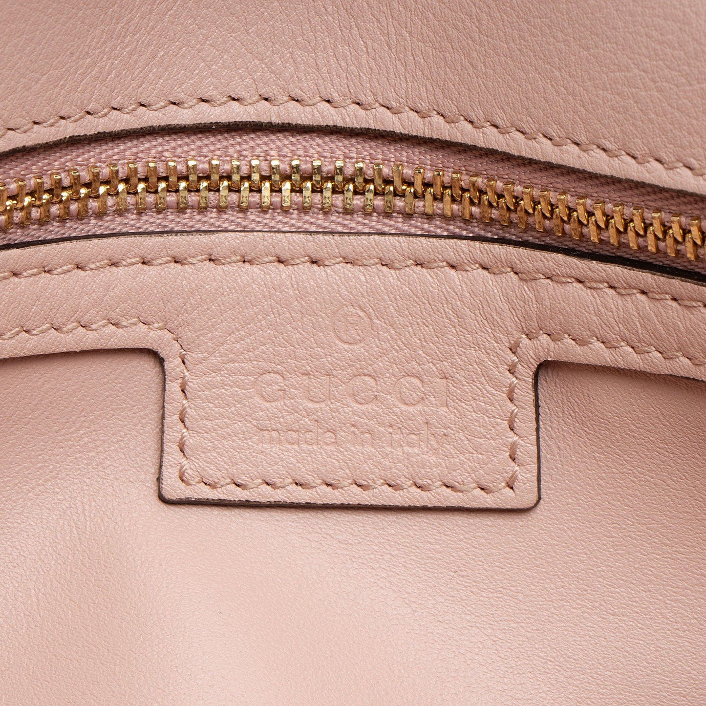 Gucci Leather Blondie Small Shoulder Bag