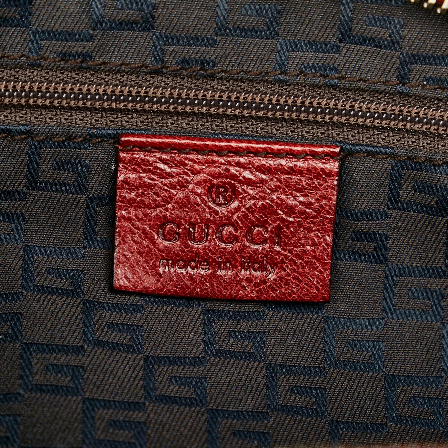 Gucci Leather Boston Bag (SHG-23805)