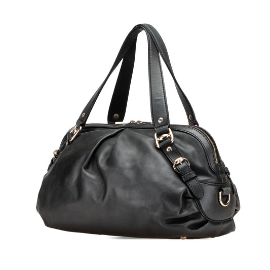 Gucci Leather Bridle Satchel