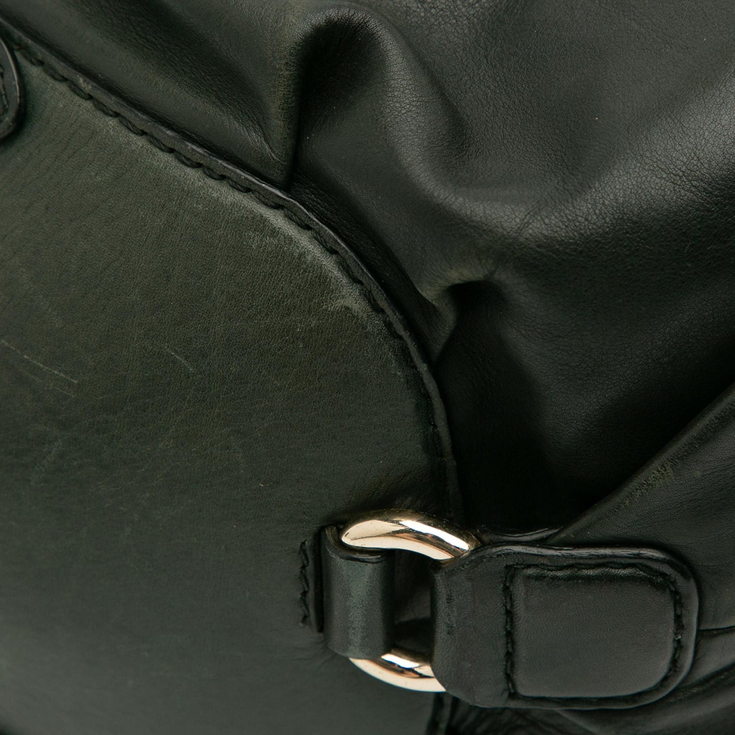 Gucci Leather Bridle Satchel