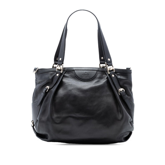 Gucci Leather Bridle Satchel