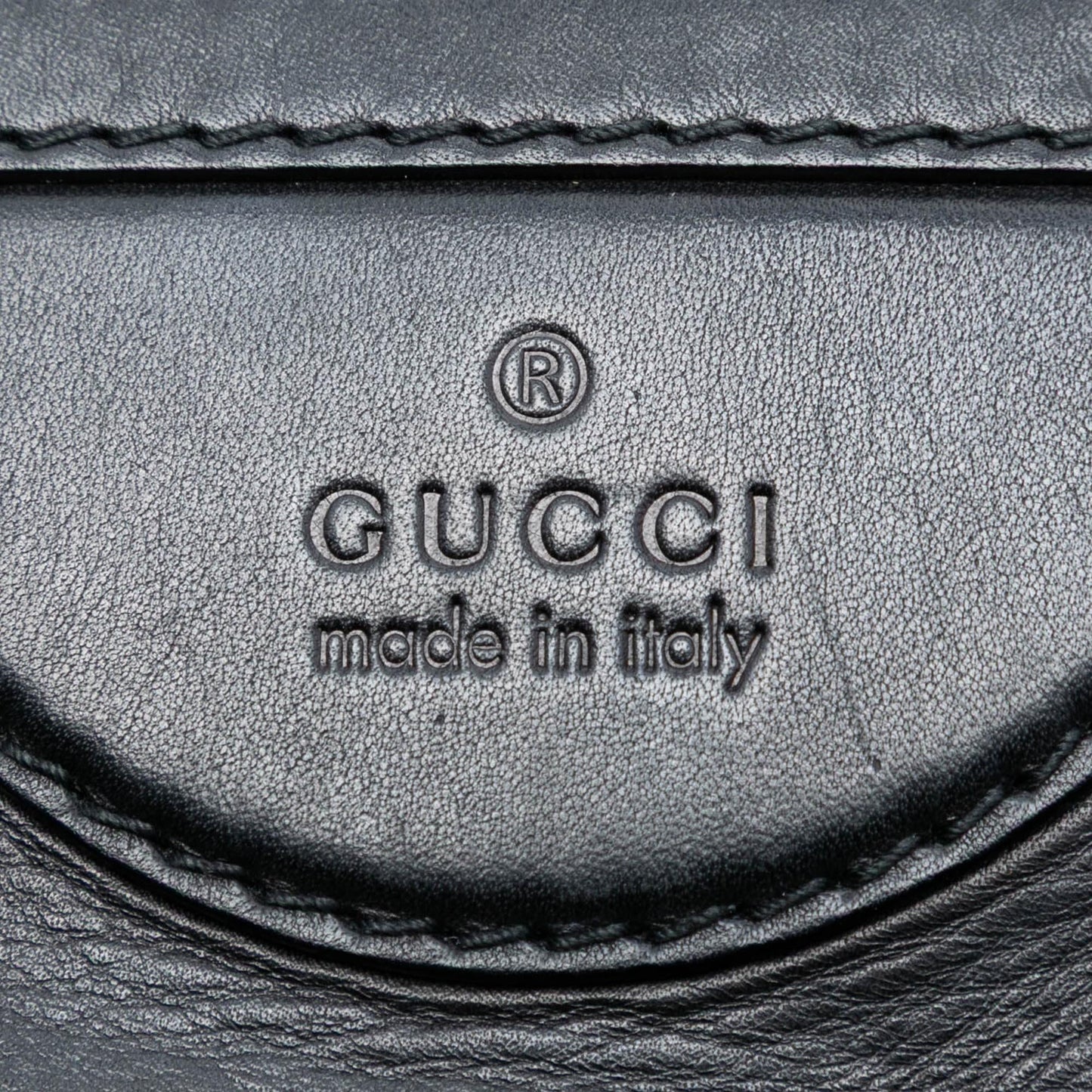 Gucci Leather Bridle Satchel
