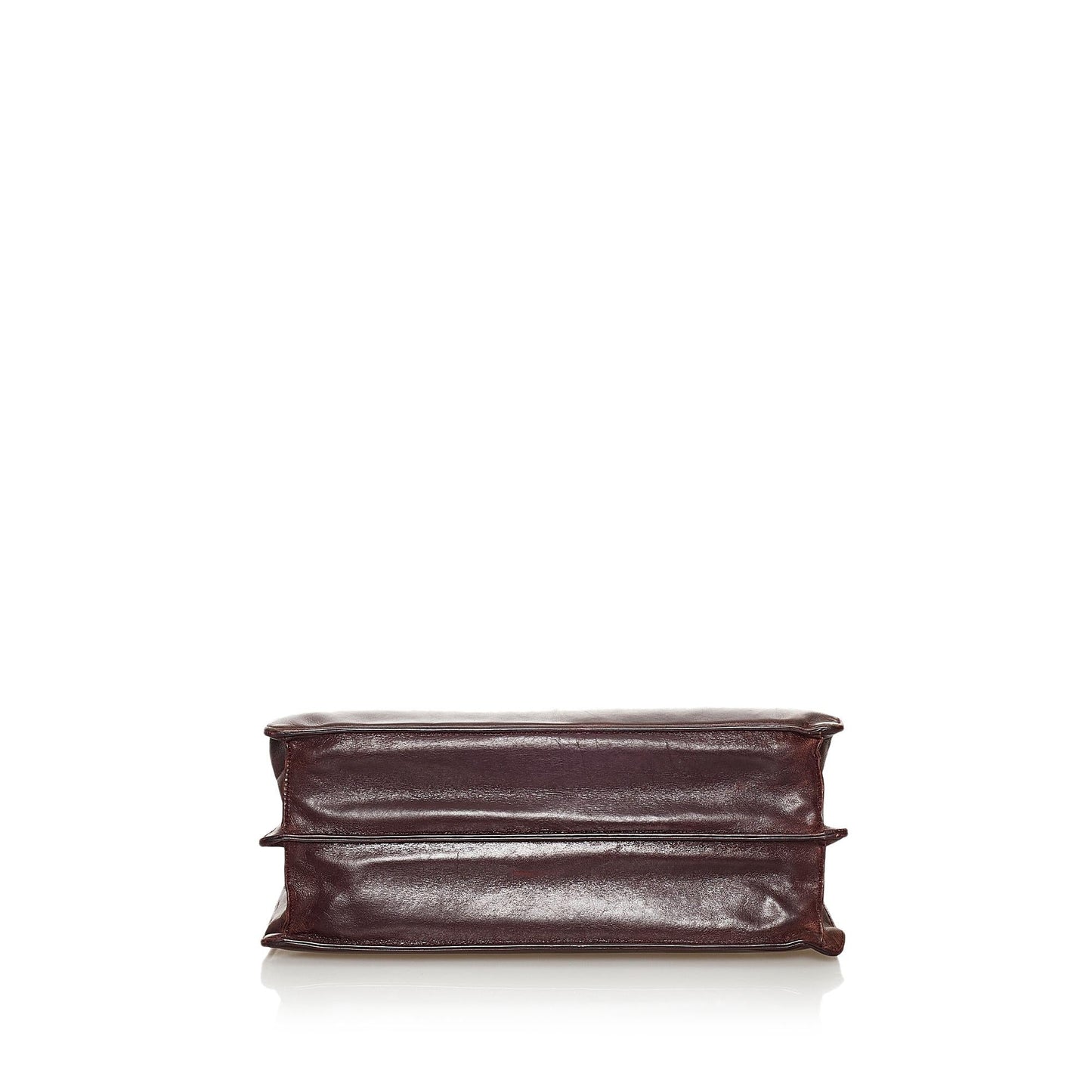 Gucci Leather Briefcase (SHG-31167)