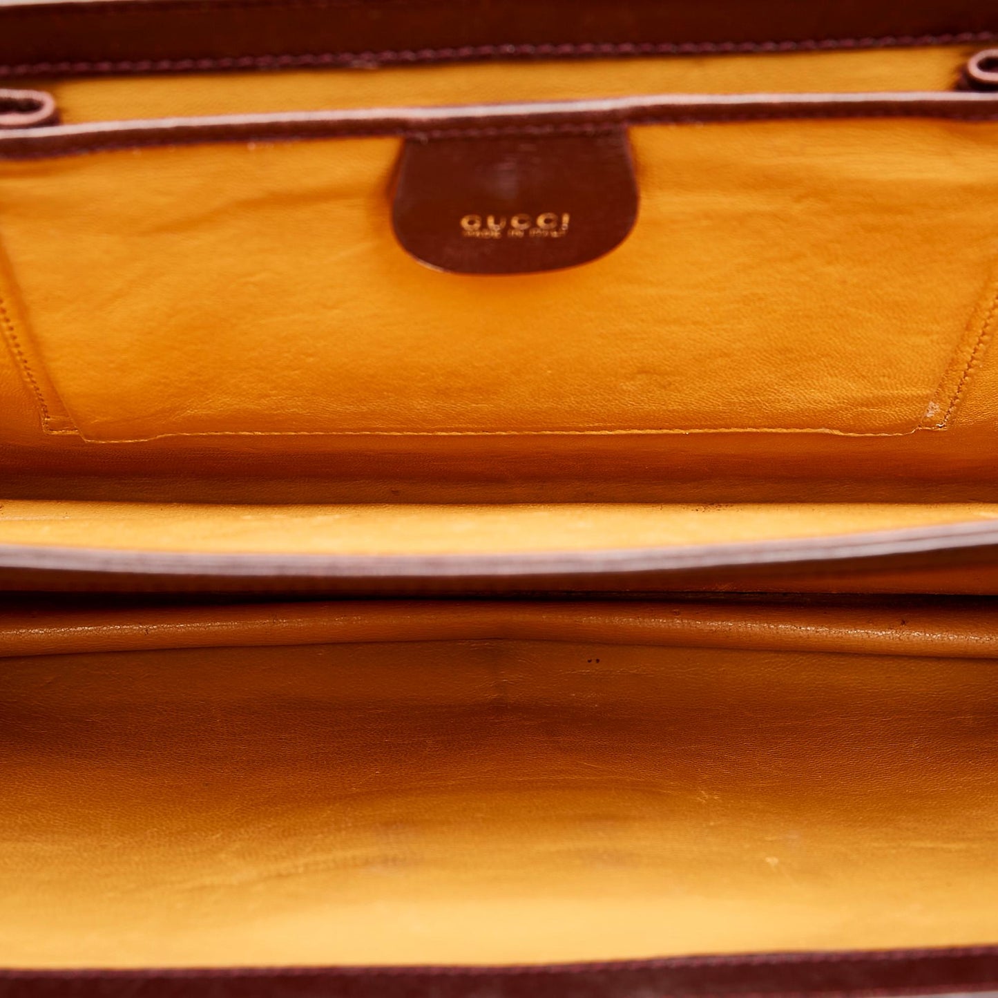 Gucci Leather Briefcase (SHG-31167)
