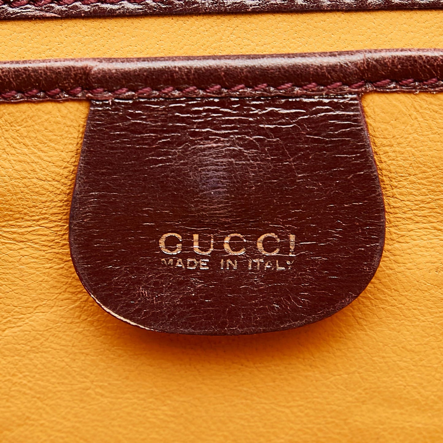 Gucci Leather Briefcase (SHG-31167)