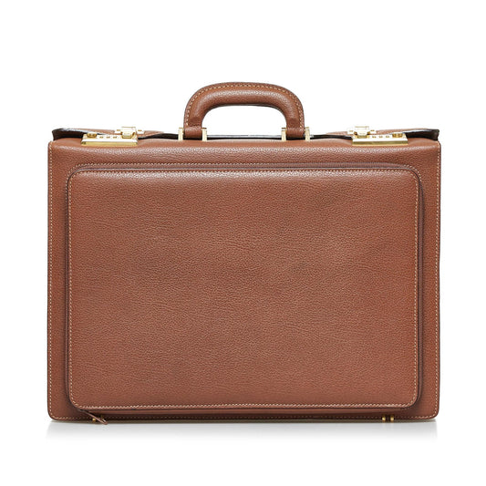 Gucci Leather Briefcase (SHG-fXUOtt)