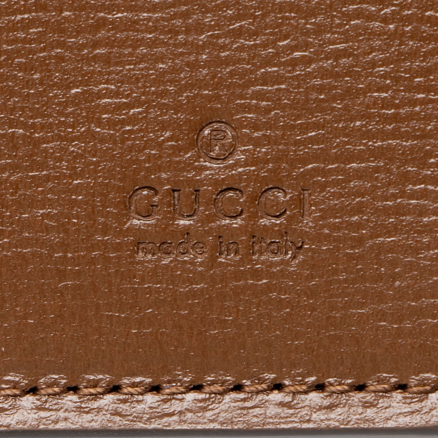 Gucci Leather Card Case