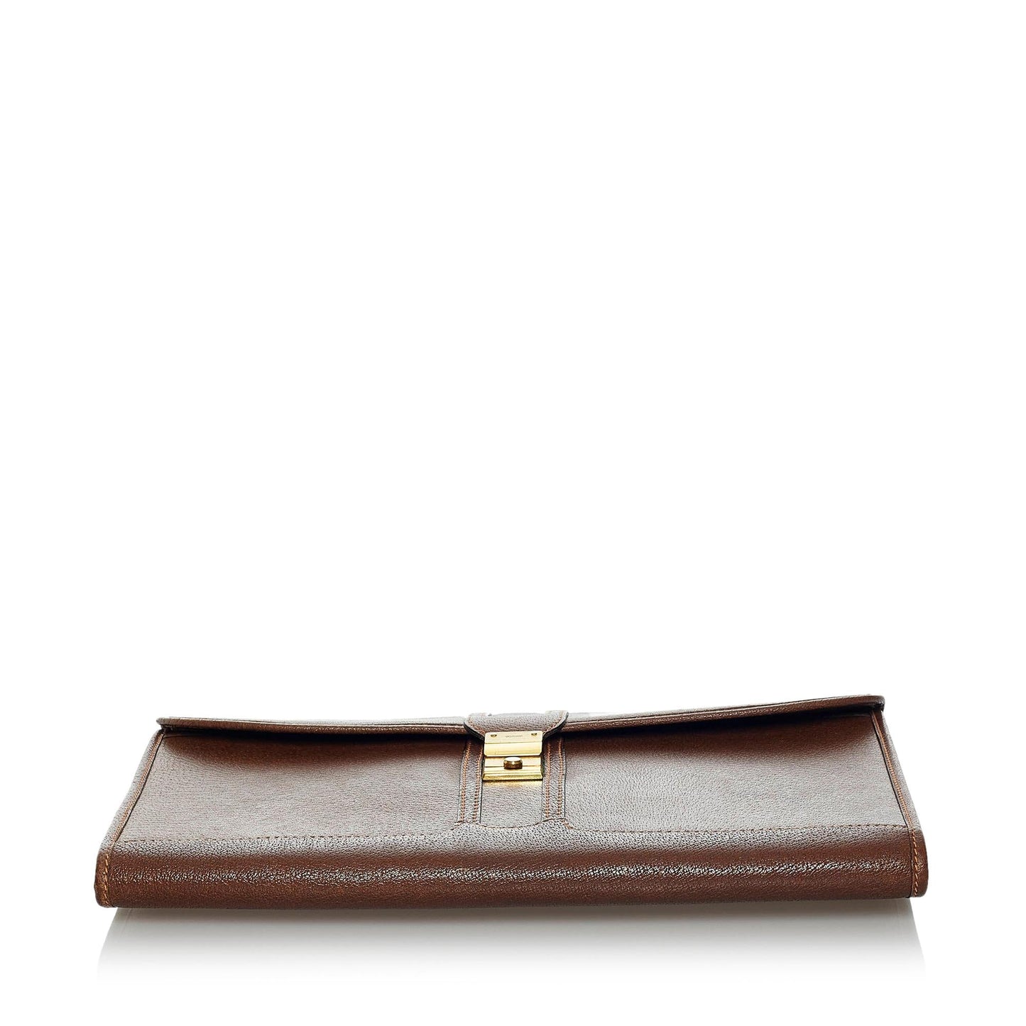 Gucci Leather Clutch Bag (SHG-34939)