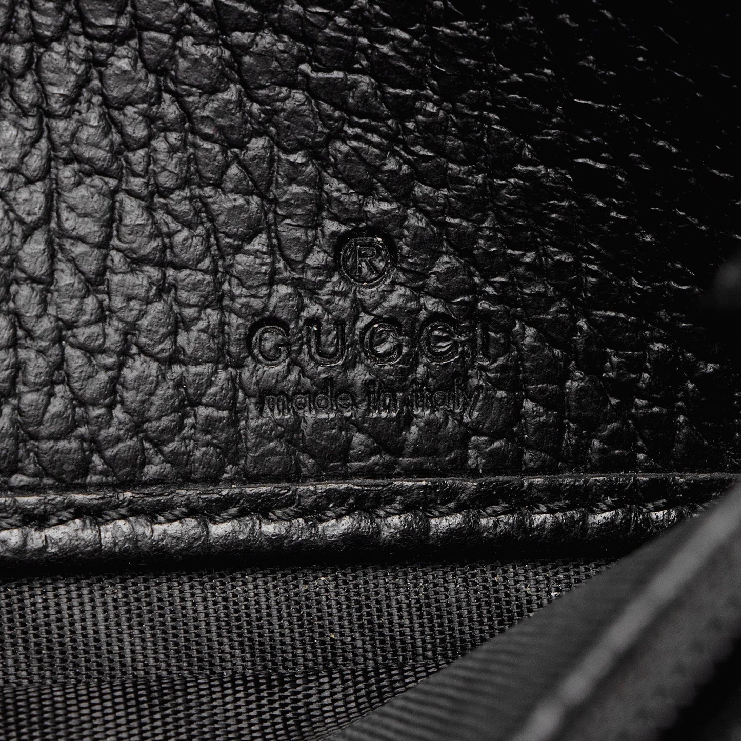 Gucci Leather Continental Wallet (SHF-jdCox7)