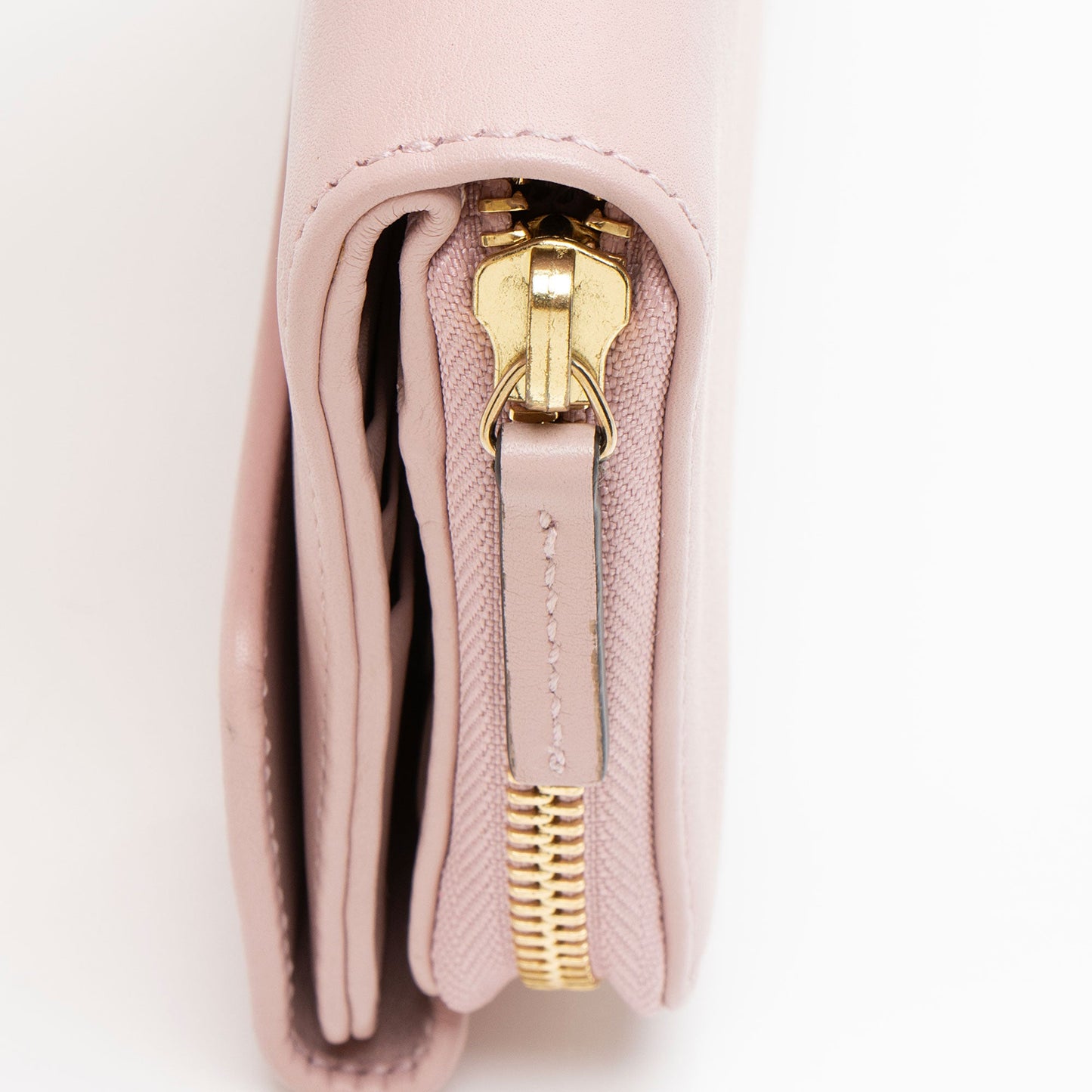 Gucci Leather Continental Wallet